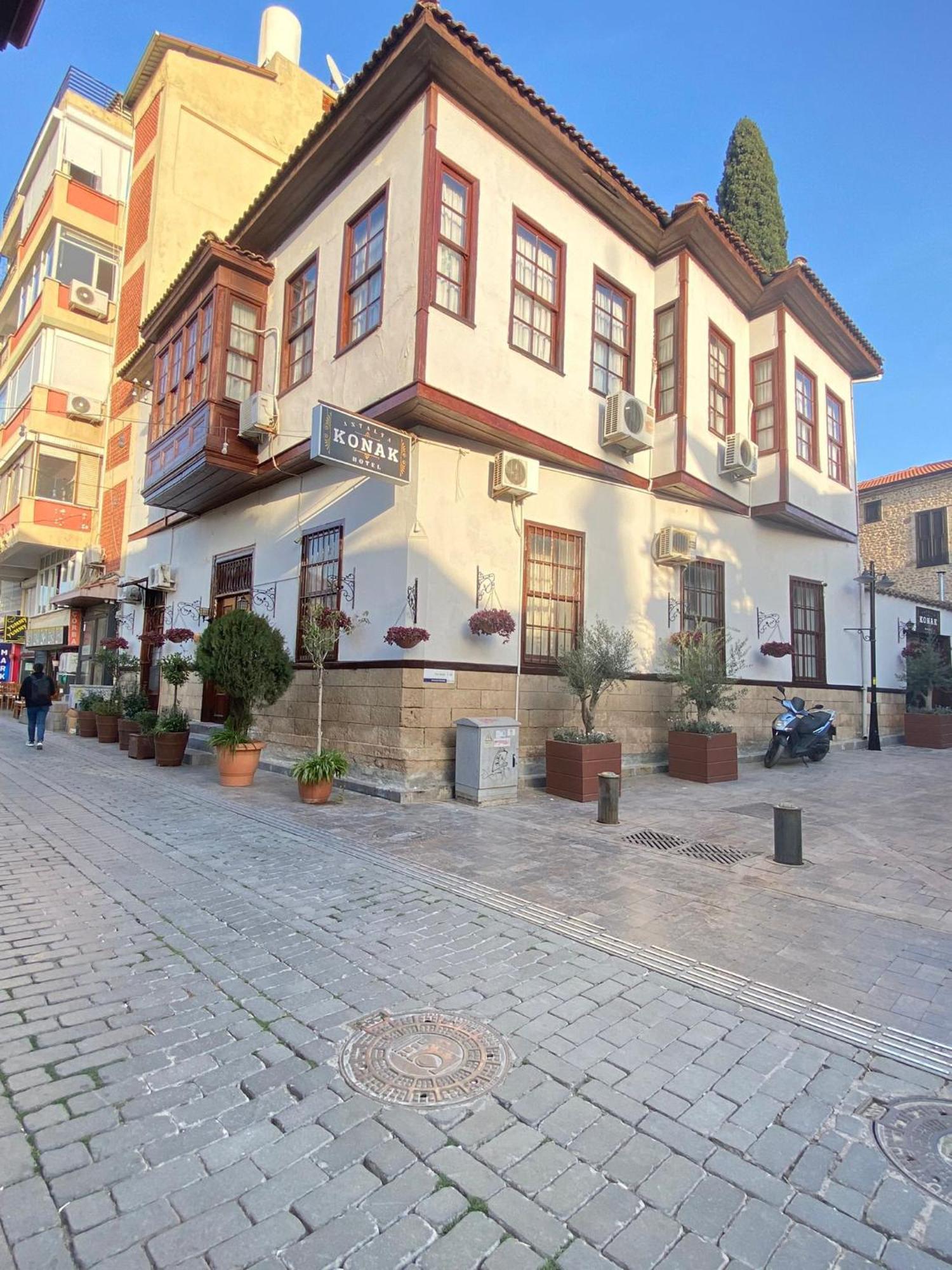 Konak Hotel Kaleici أنطاليا المظهر الخارجي الصورة