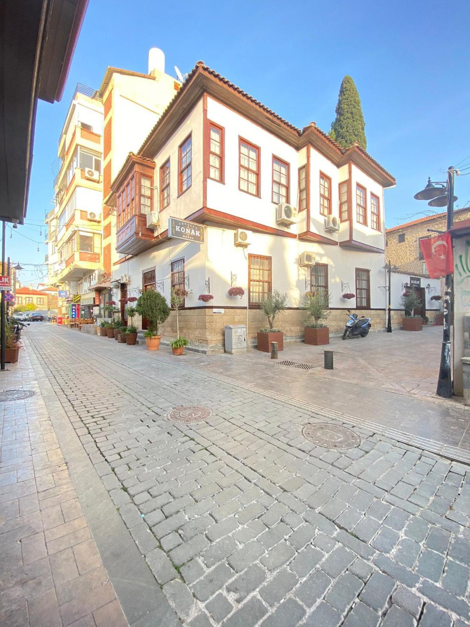 Konak Hotel Kaleici أنطاليا المظهر الخارجي الصورة