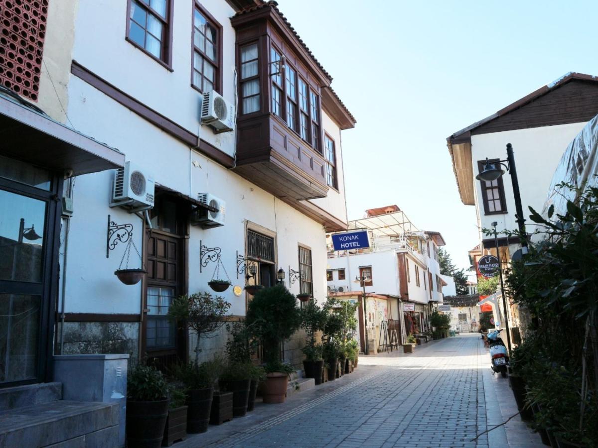 Konak Hotel Kaleici أنطاليا المظهر الخارجي الصورة