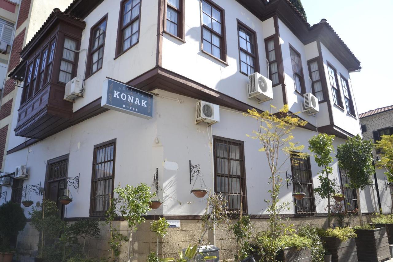 أنطاليا Konak Hotel Kaleici المظهر الخارجي الصورة